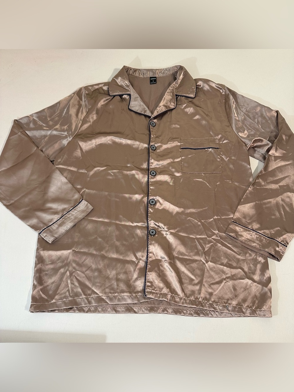 SHEIN - MENS - PAJAMA SLEEP TOP